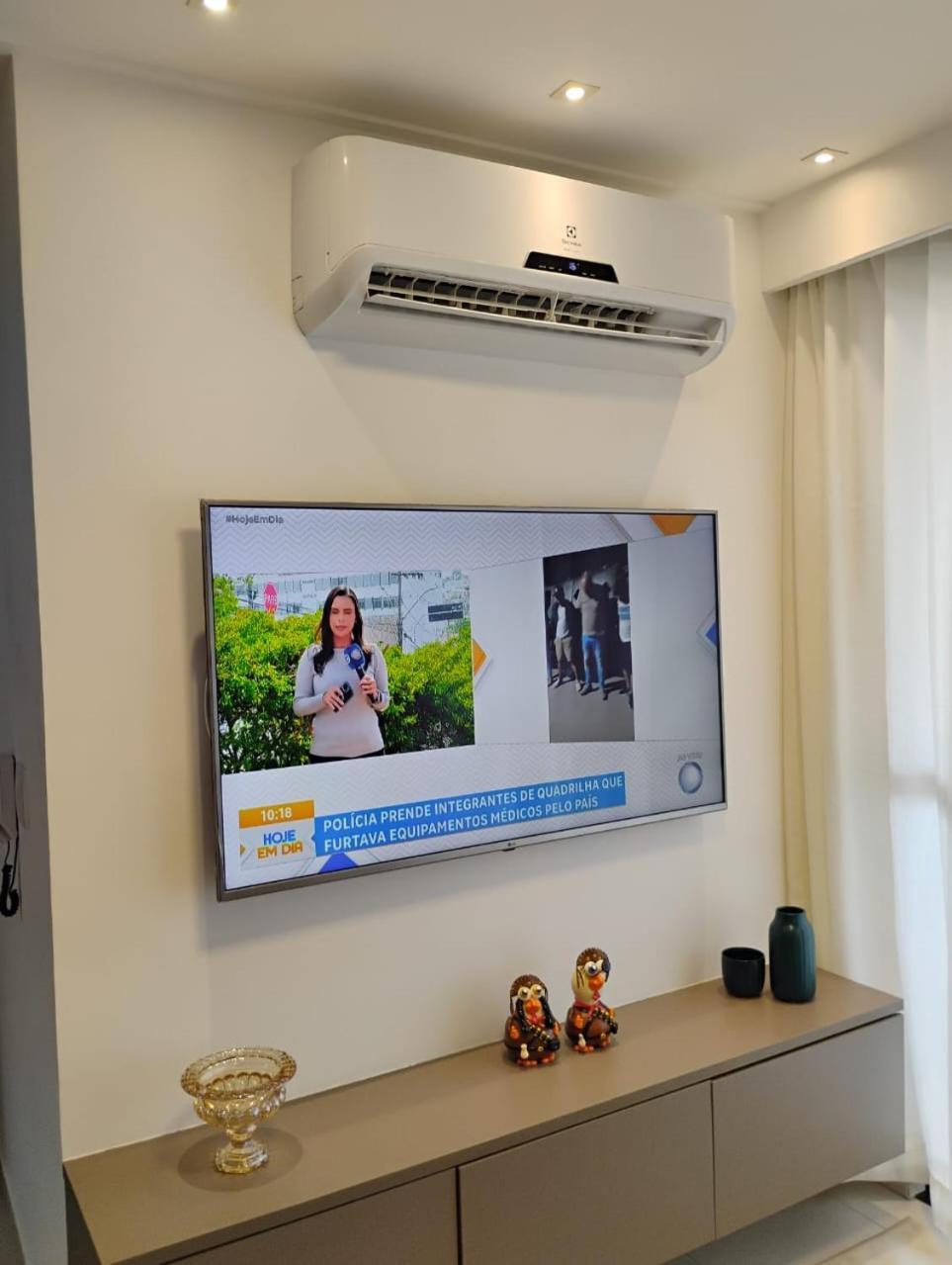 Flat Beira Mar Cupe Beach Living - Pôrto das Galinhas Dış mekan fotoğraf