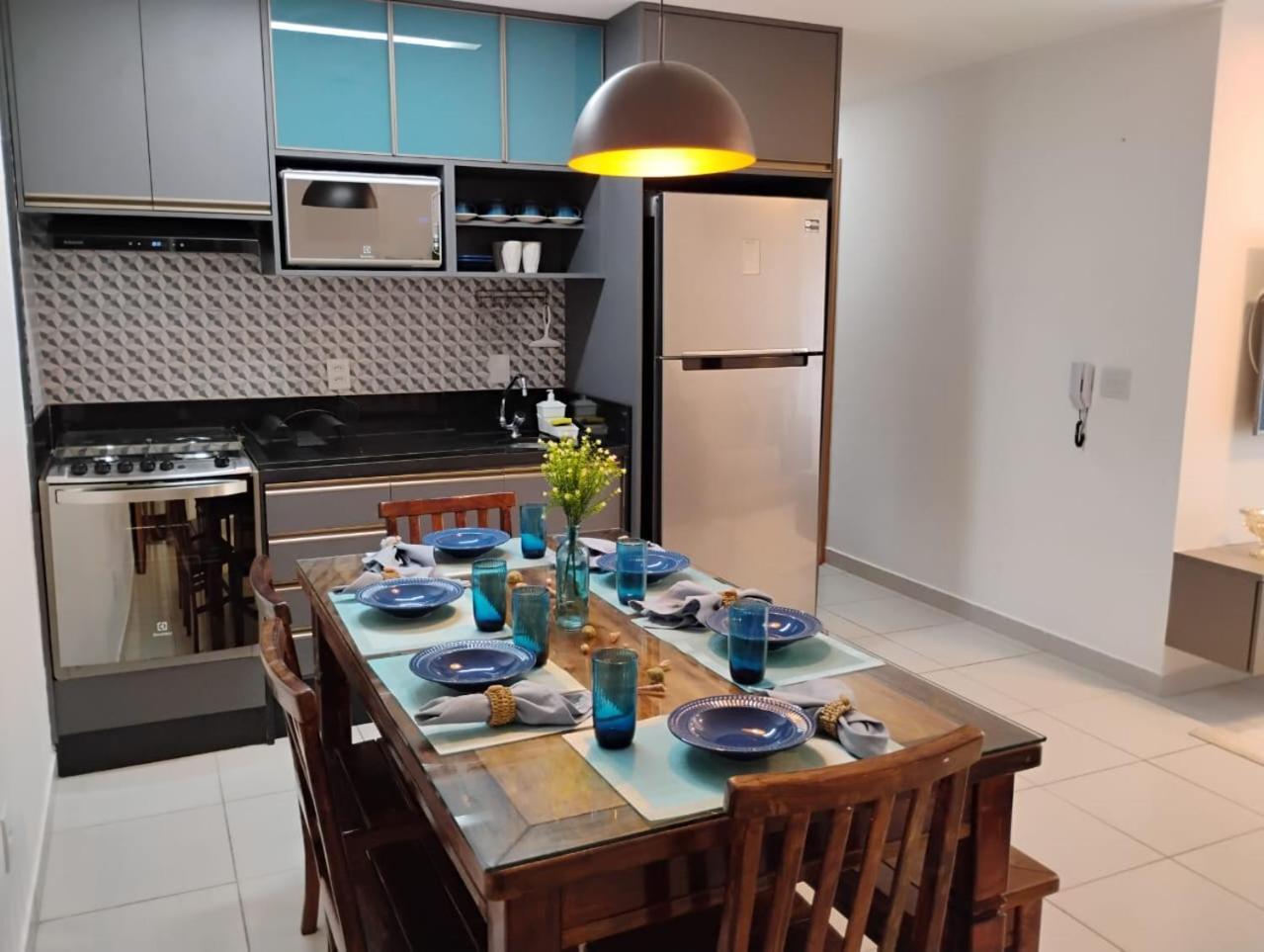 Flat Beira Mar Cupe Beach Living - Pôrto das Galinhas Dış mekan fotoğraf