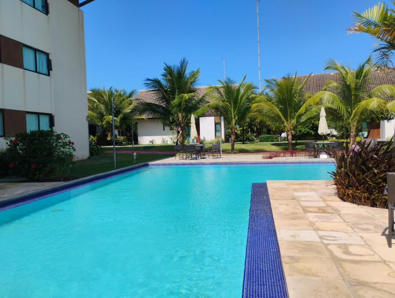 Flat Beira Mar Cupe Beach Living - Pôrto das Galinhas Dış mekan fotoğraf
