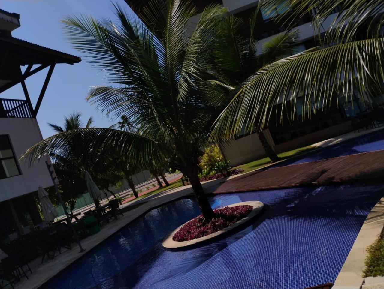Flat Beira Mar Cupe Beach Living - Pôrto das Galinhas Dış mekan fotoğraf