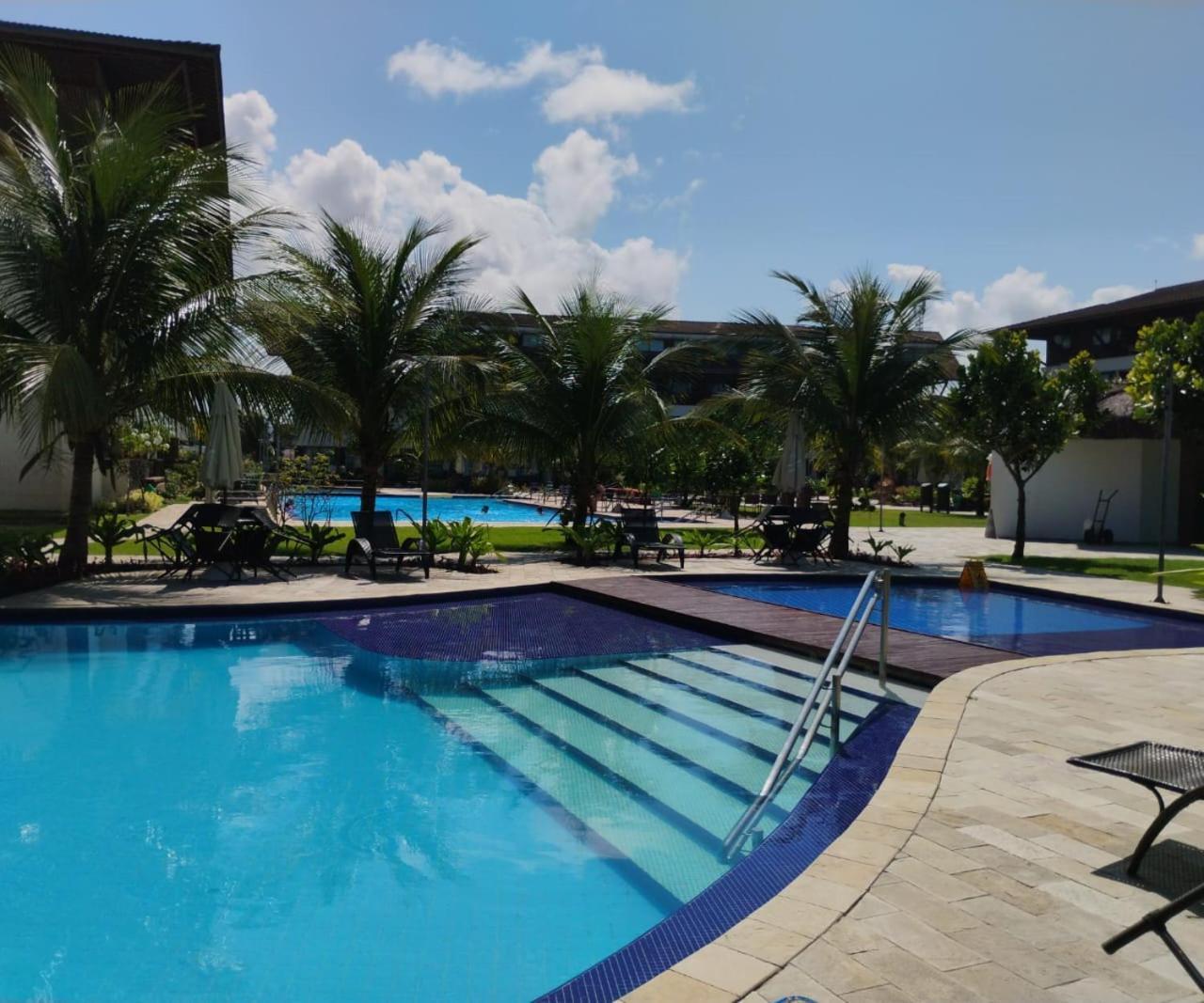 Flat Beira Mar Cupe Beach Living - Pôrto das Galinhas Dış mekan fotoğraf