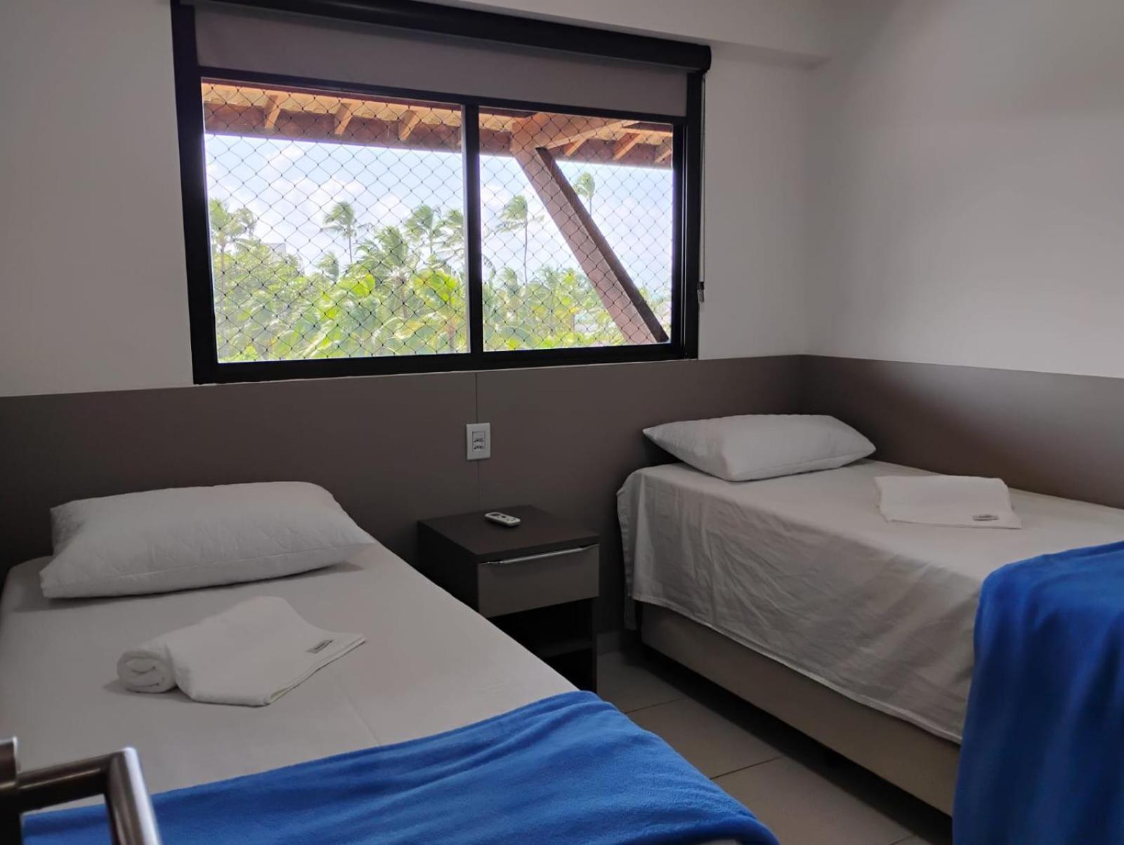 Flat Beira Mar Cupe Beach Living - Pôrto das Galinhas Dış mekan fotoğraf