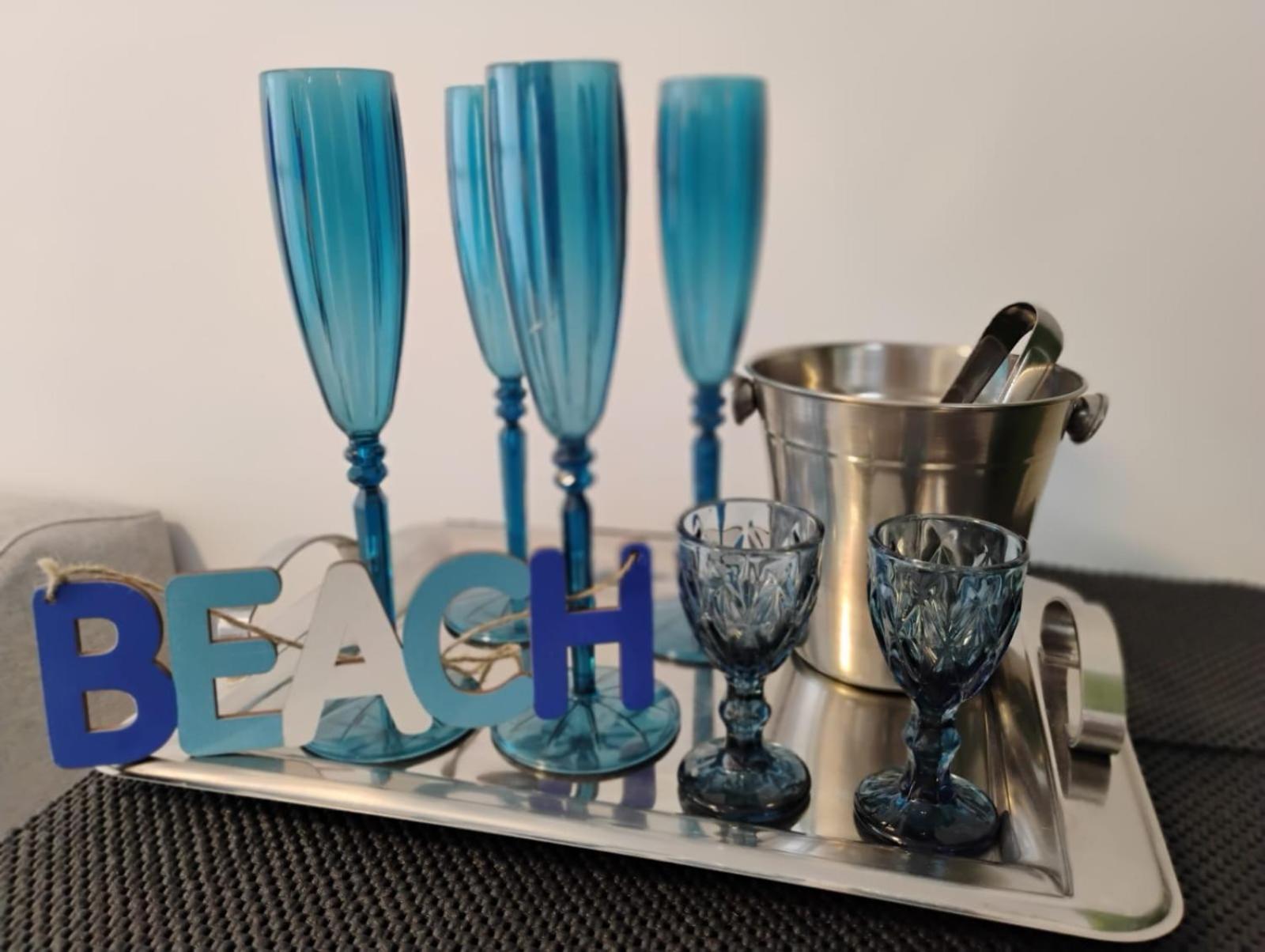 Flat Beira Mar Cupe Beach Living - Pôrto das Galinhas Dış mekan fotoğraf