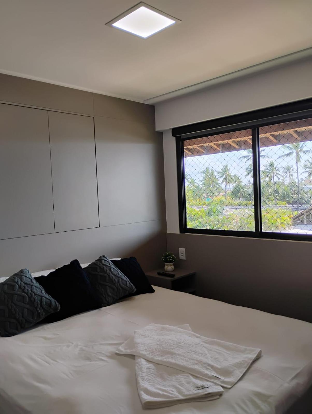 Flat Beira Mar Cupe Beach Living - Pôrto das Galinhas Dış mekan fotoğraf