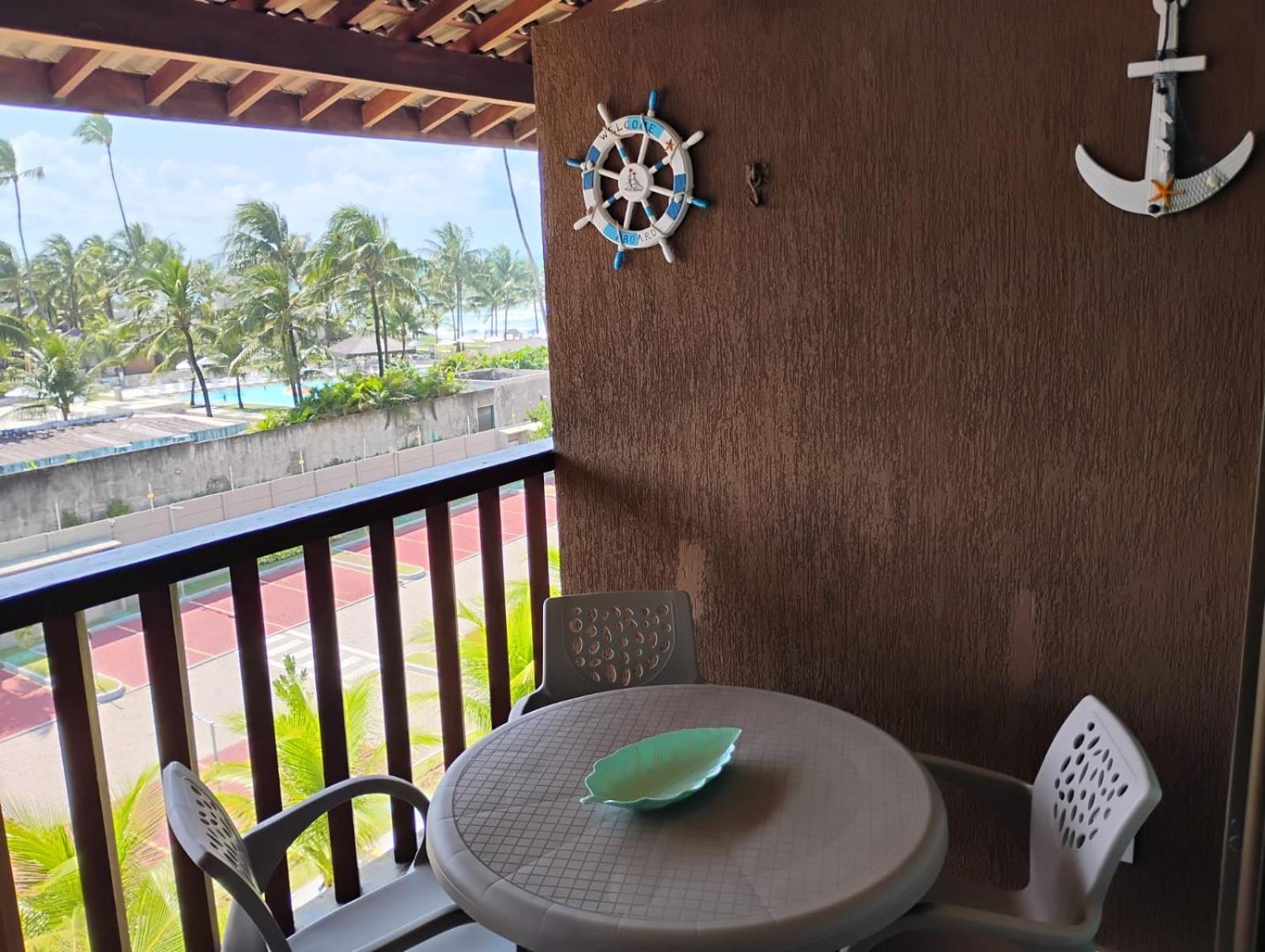Flat Beira Mar Cupe Beach Living - Pôrto das Galinhas Dış mekan fotoğraf