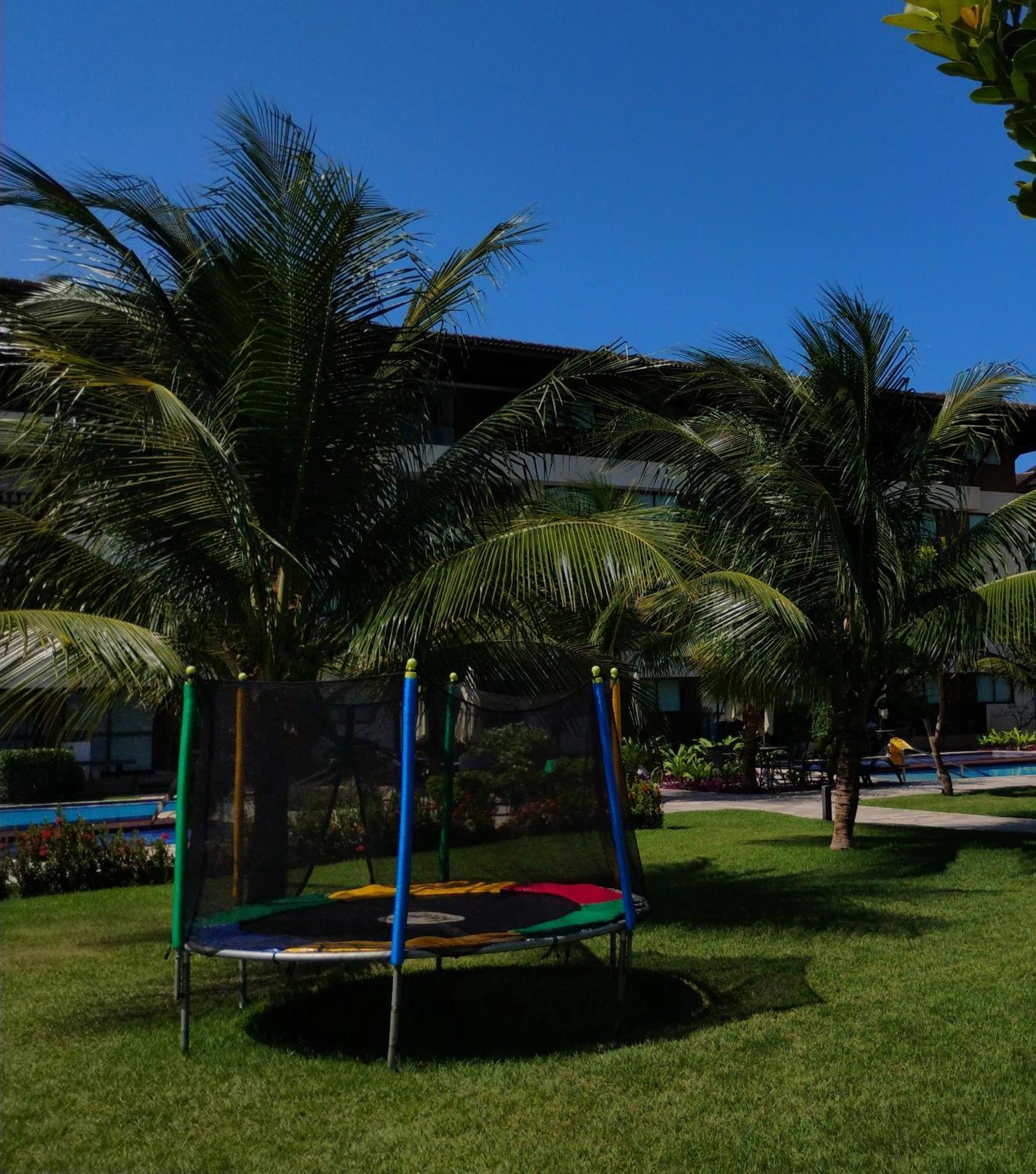 Flat Beira Mar Cupe Beach Living - Pôrto das Galinhas Dış mekan fotoğraf