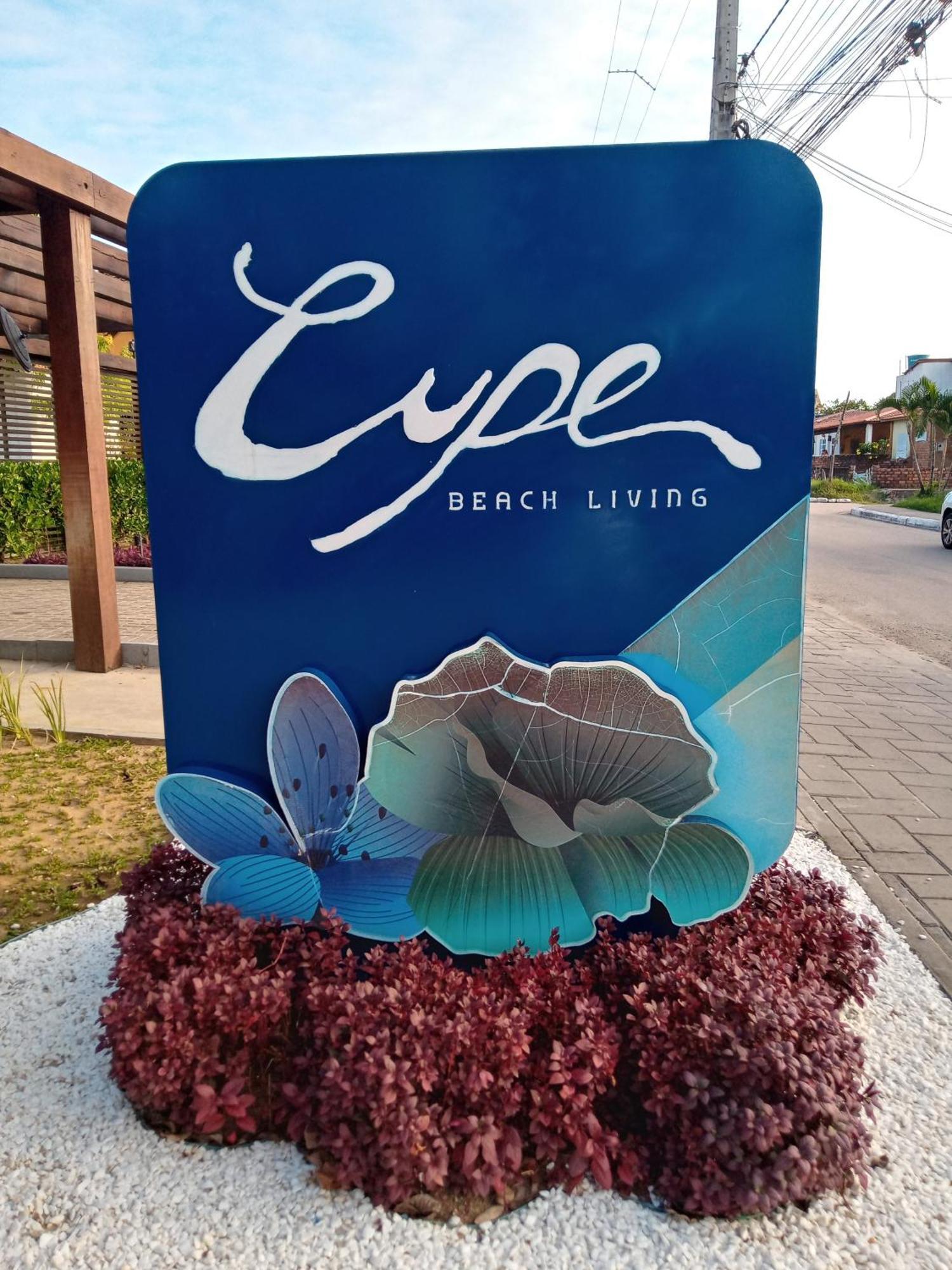 Flat Beira Mar Cupe Beach Living - Pôrto das Galinhas Dış mekan fotoğraf